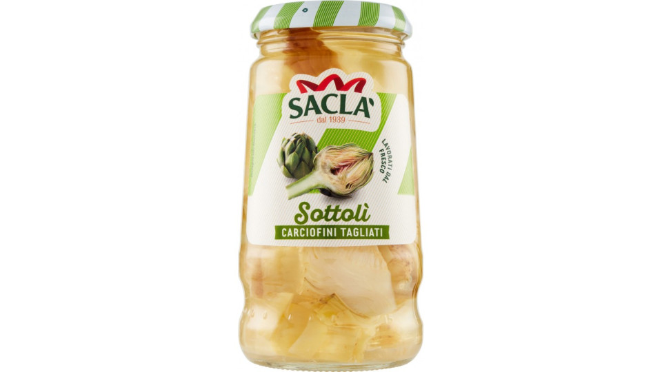 Sacla carciofi tagliati - gr.290