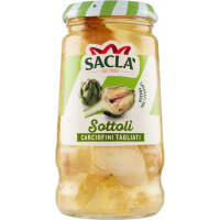 Sacla carciofi tagliati - gr.290