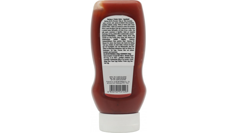 Truffle chef ketchup al tartufo gr.210