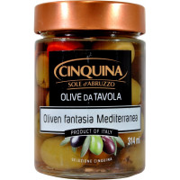 Cinquina olive fantasia mediterranea gr.180