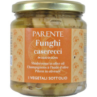Parente funghi caserecci in olio di oliva gr.280