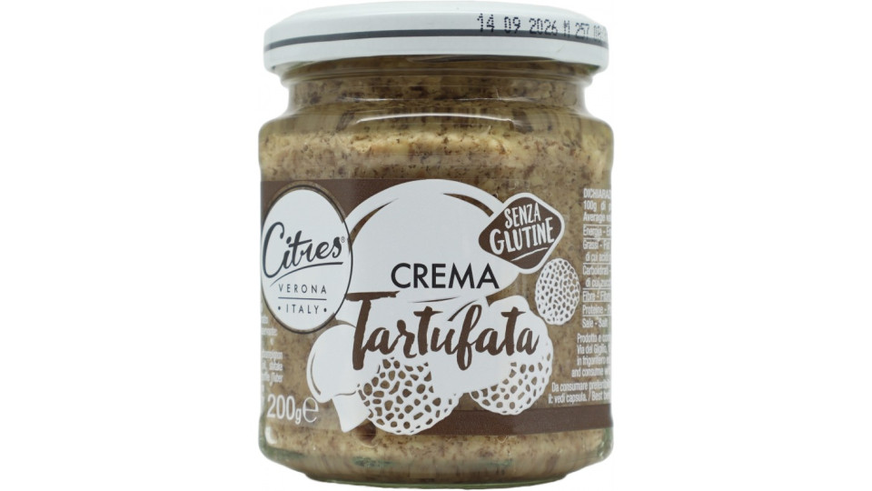 Citres crema tartufata gr.200