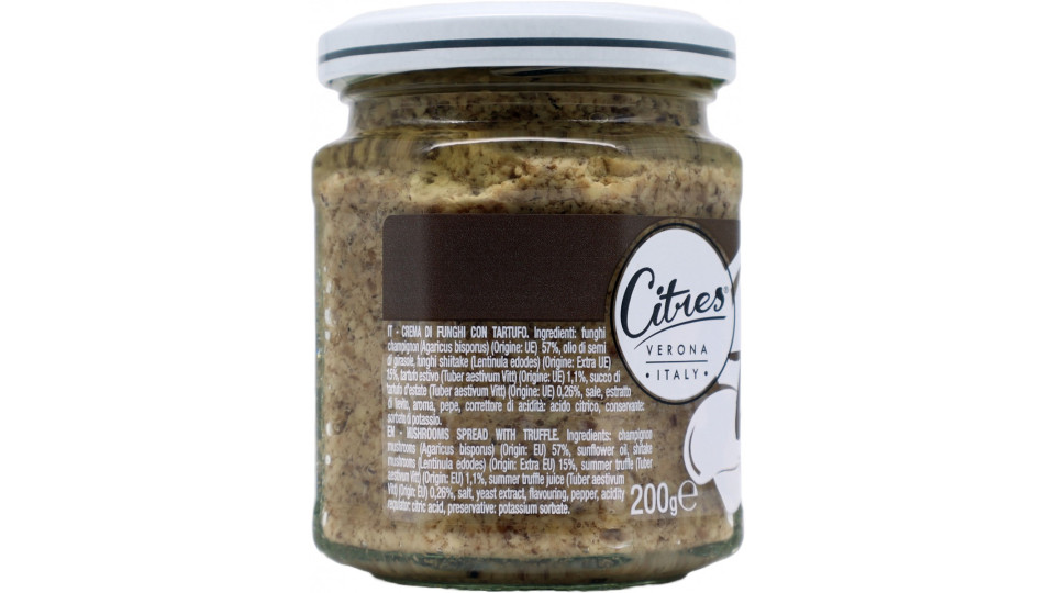 Citres crema tartufata gr.200