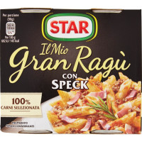Star Il Mio Gran Ragù con Speck 2 x 180 gr.