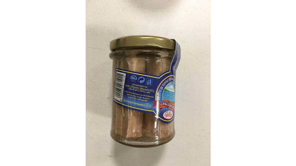Galfre filetti tonno olio oliva - gr.185