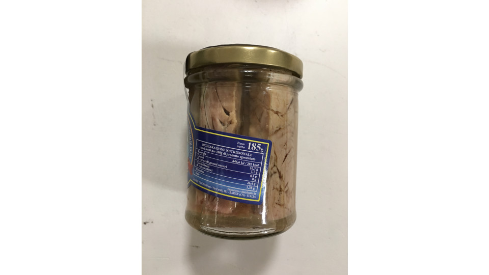 Galfre filetti tonno olio oliva - gr.185