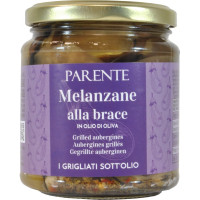 Parente melanzane alla brace in olio di oliva gr.280