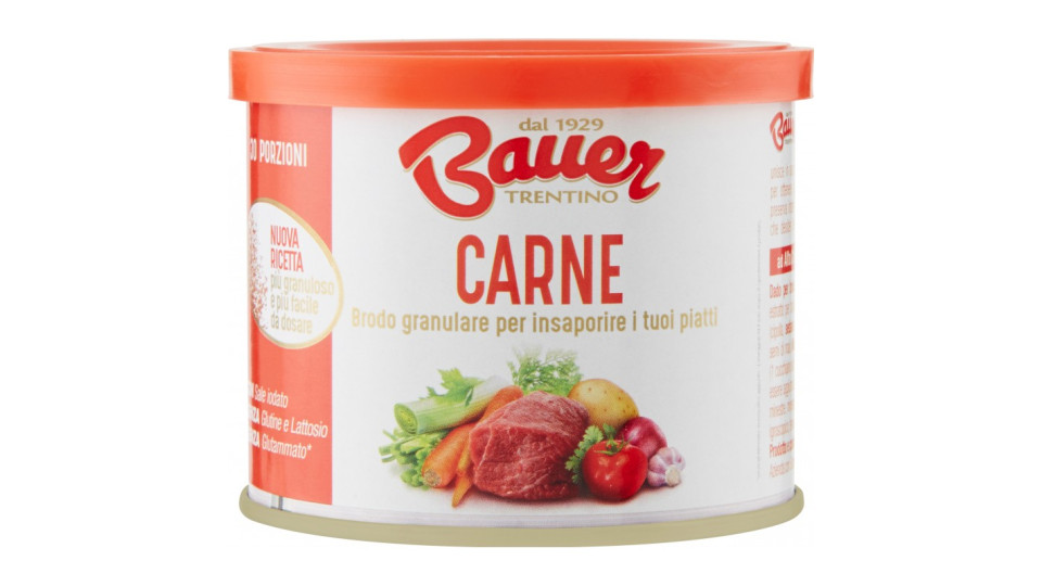 Bauer brodo granulare carne - gr.120