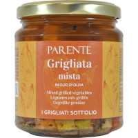 Parente verdure grigliate in olio di oliva gr.280