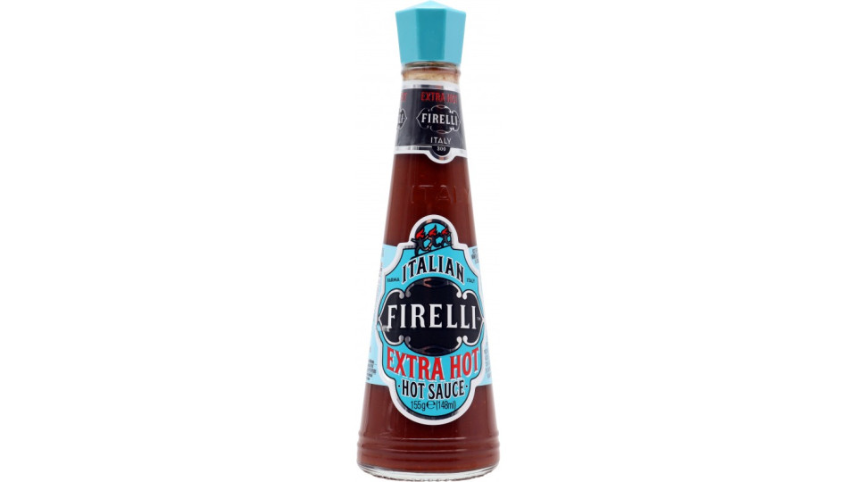 Firelli salsa extra piccante gr 155