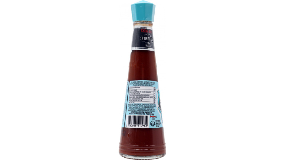 Firelli salsa extra piccante gr 155