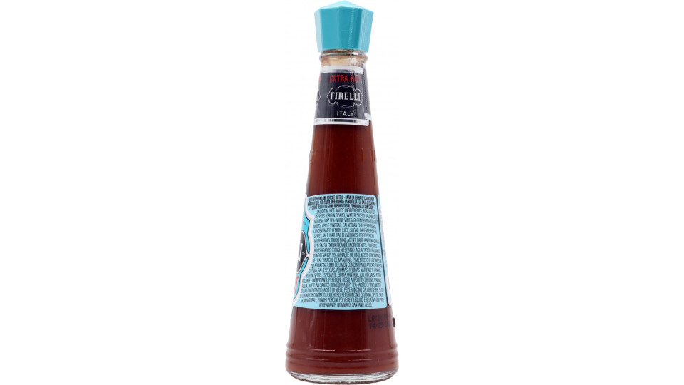 Firelli salsa extra piccante gr 155
