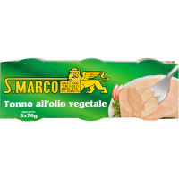 S. Marco tonno olio vegetale gr.70x3