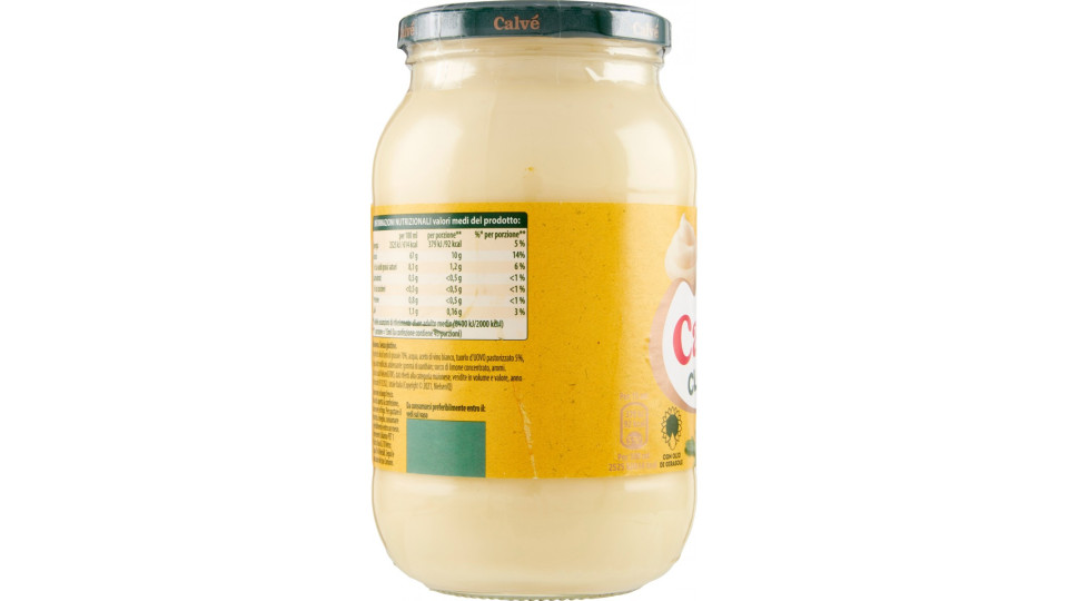 Calvé maionese Classica vaso 650 ml