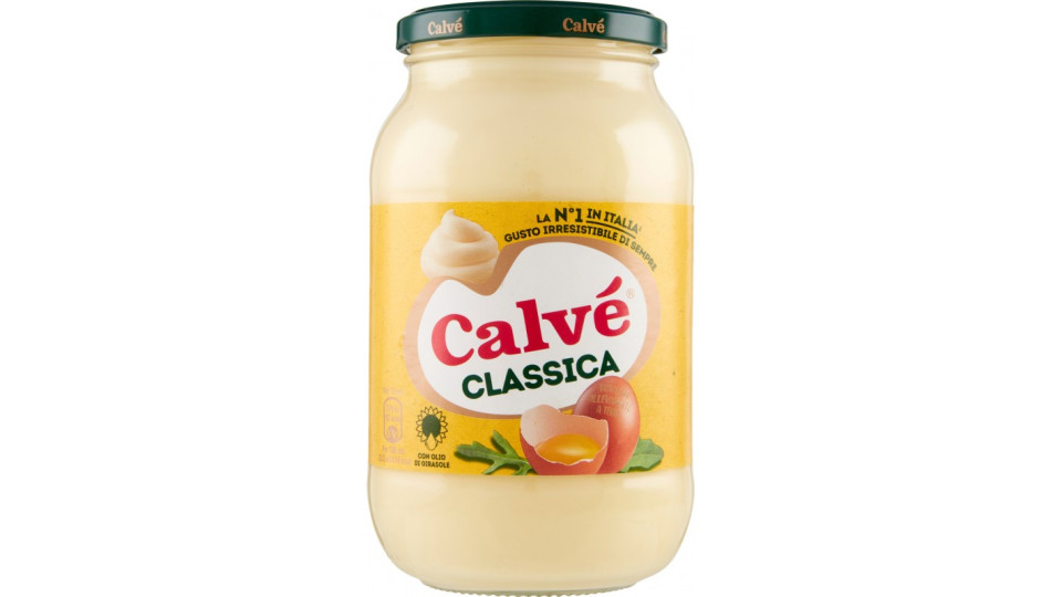 Calvé maionese Classica vaso 650 ml