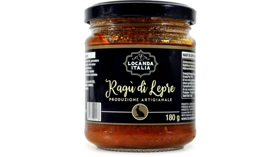 Locanda Italia ragu' di lepre gr.180