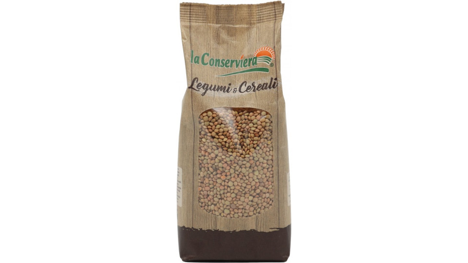 La conserviera lenticchie marche gr.500
