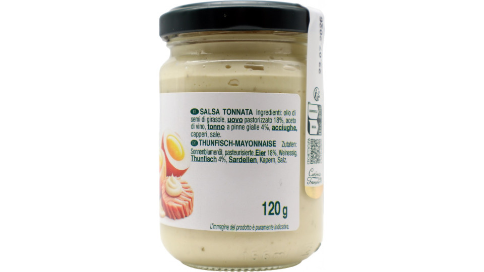 San Francesco salsa tonnata gr.120