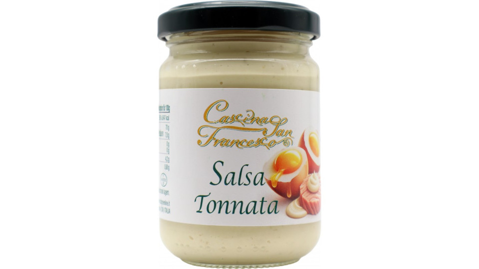 San Francesco salsa tonnata gr.120