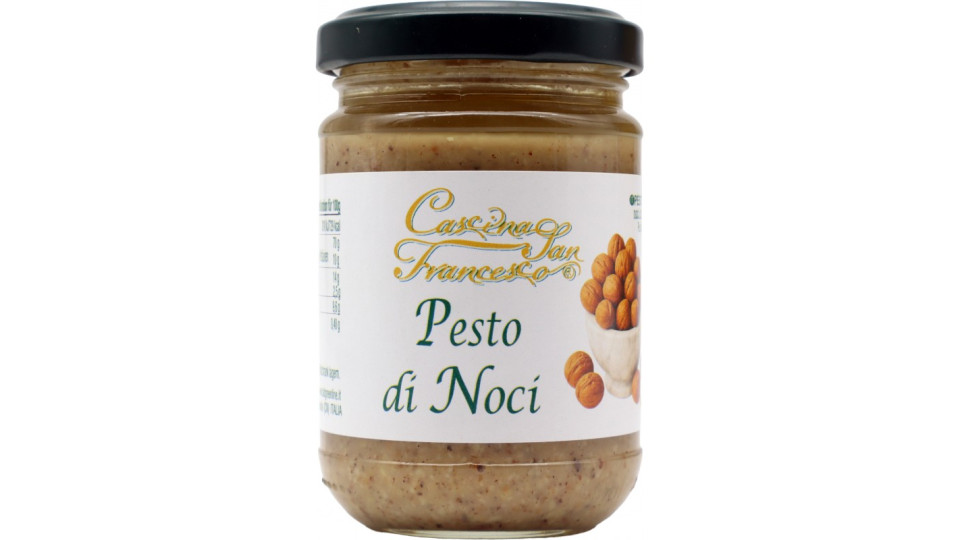 San Francesco pesto crema noci gr.130