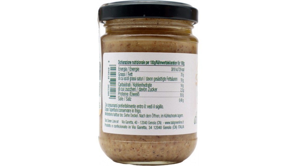 San Francesco pesto crema noci gr.130