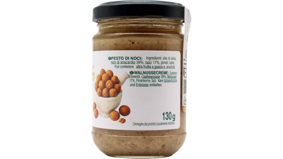 San Francesco pesto crema noci gr.130