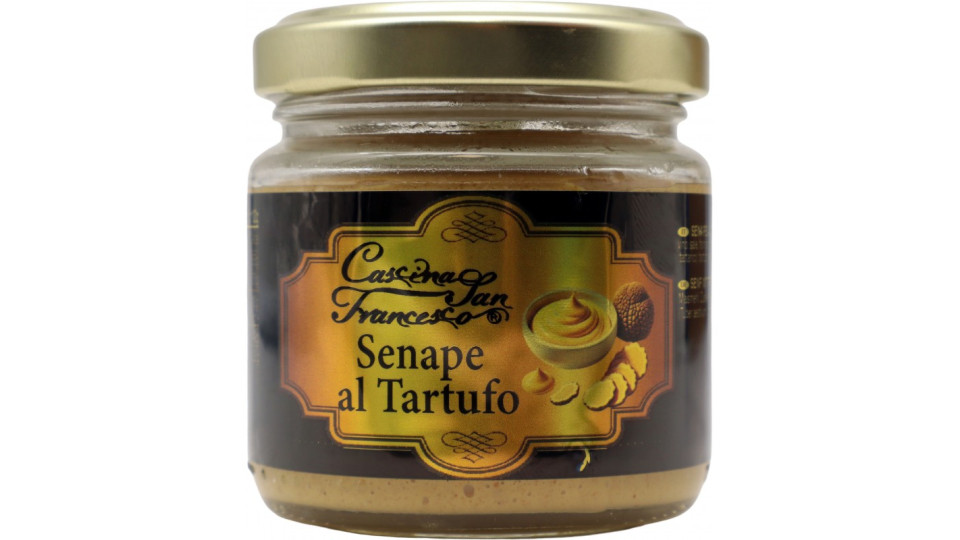 San Francesco senape al tartufo gr.85
