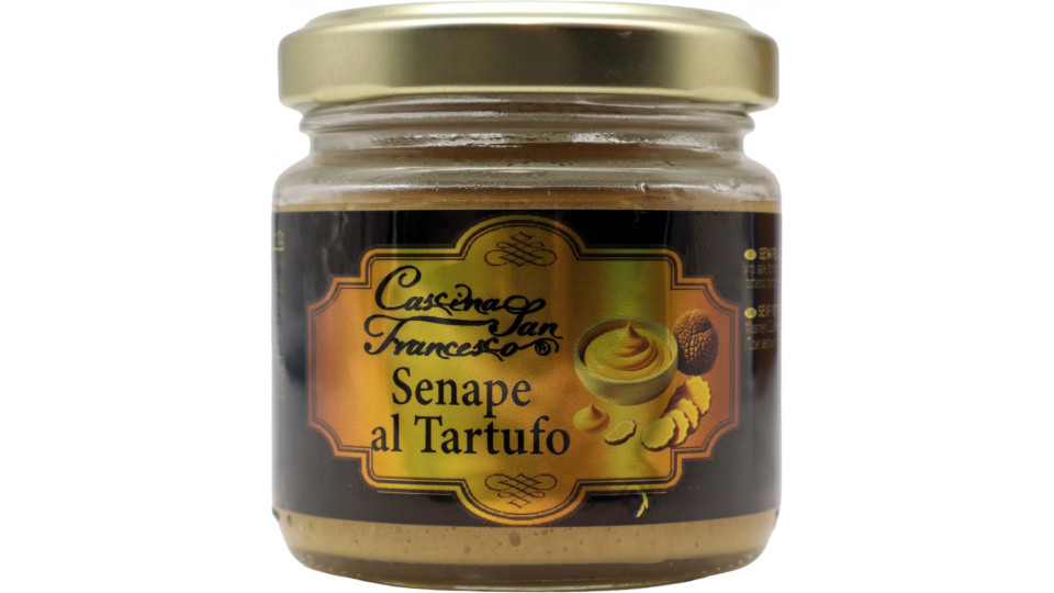 San Francesco senape al tartufo gr.85