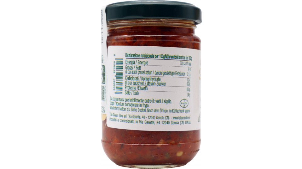 San Francesco pesto piccante ai peperoni gr.130