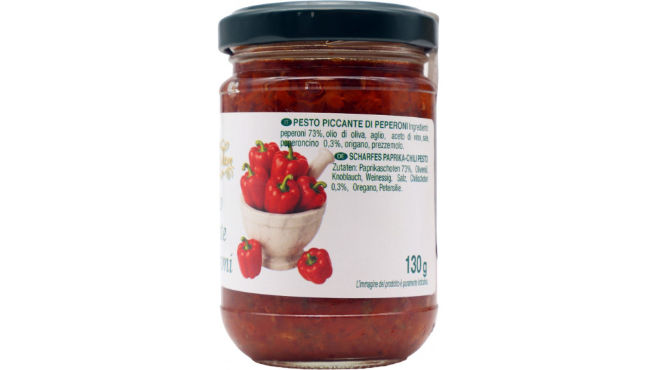 San Francesco pesto piccante ai peperoni gr.130