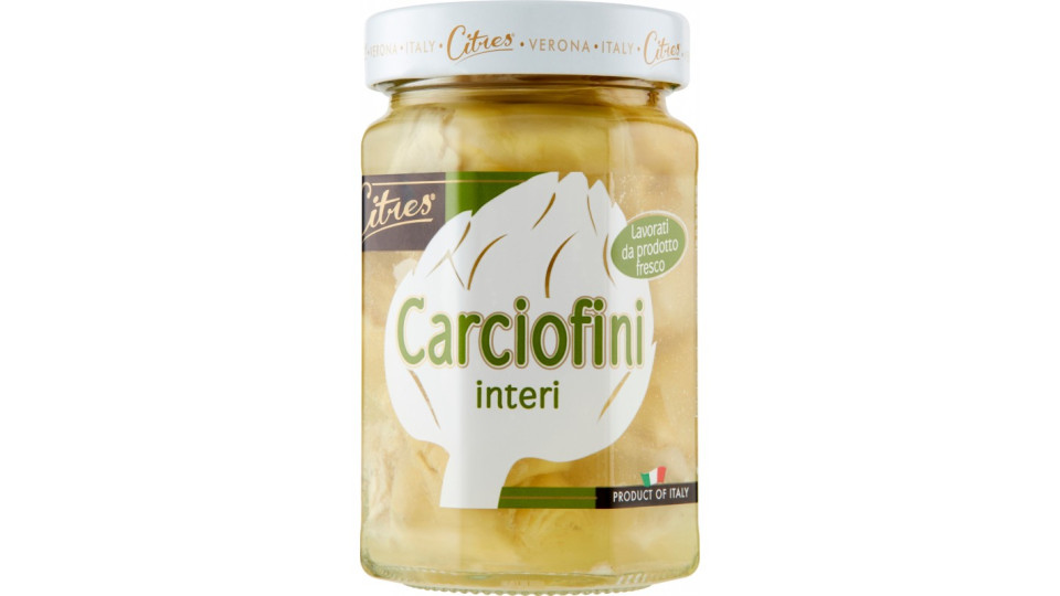 Citres carciofi interi - gr.290