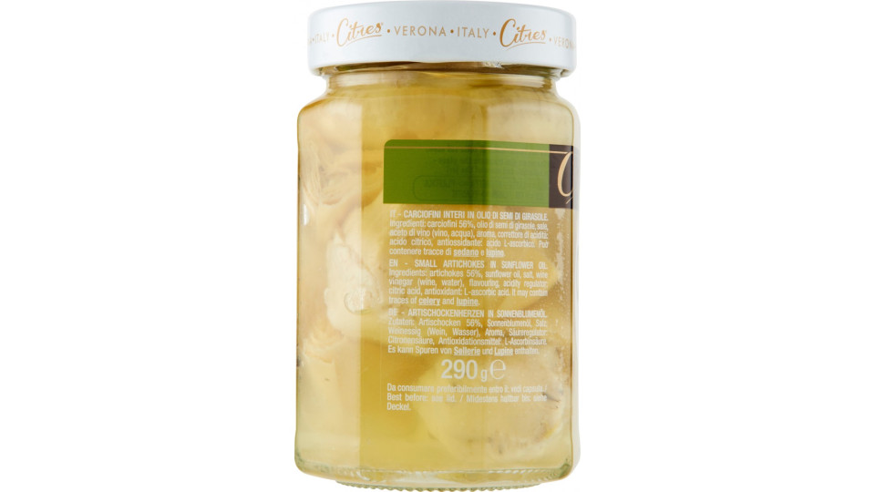 Citres carciofi interi - gr.290