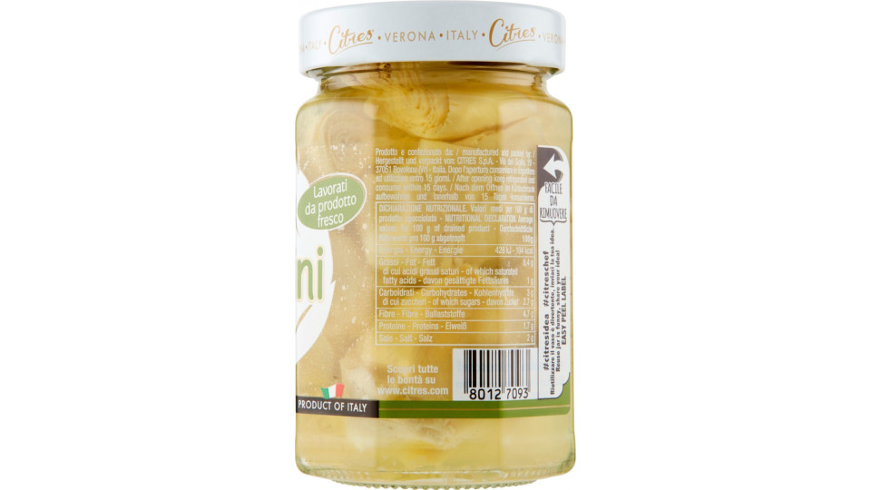 Citres carciofi interi - gr.290