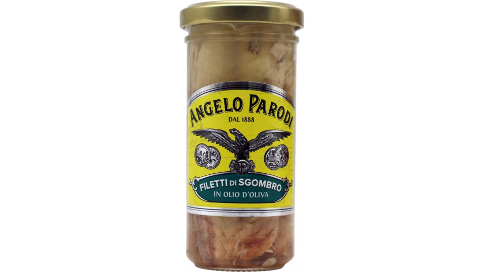 Angelo Parodi sgombri in vasetto gr.150