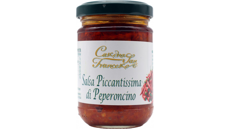 San Francesco salsa peperoncino piccante gr.130