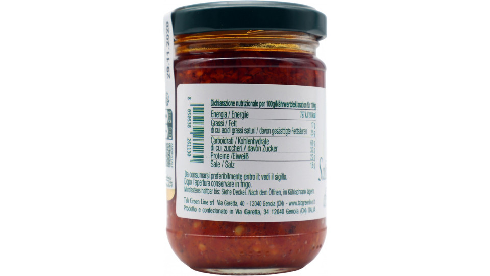 San Francesco salsa peperoncino piccante gr.130