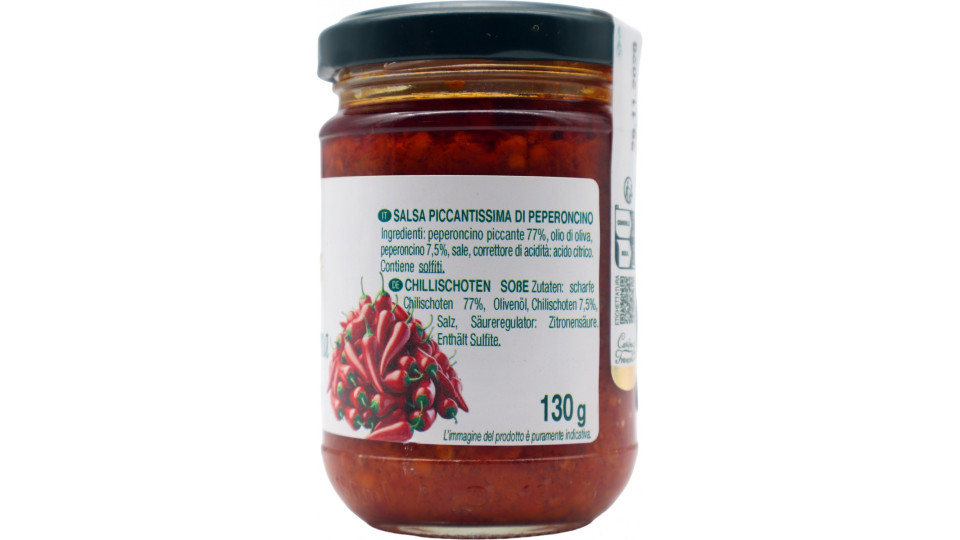 San Francesco salsa peperoncino piccante gr.130