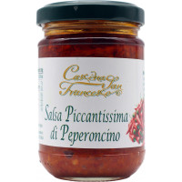 San Francesco salsa peperoncino piccante gr.130