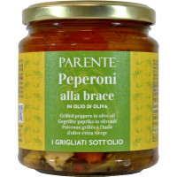 Parente peperoni alla brace in olio di oliva gr.280