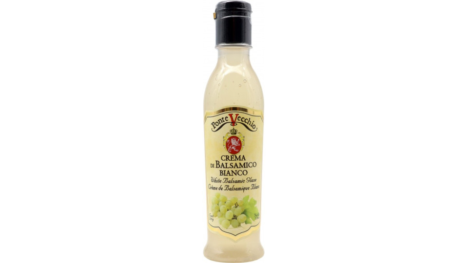 Pontevecchio crema bianca con aceto balsamico gr.220