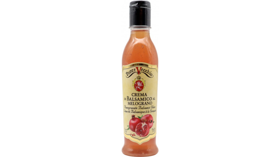Pontevecchio crema con aceto balsamico al melograno gr.220
