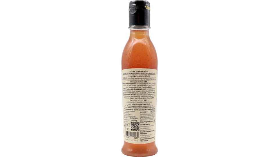 Pontevecchio crema con aceto balsamico al melograno gr.220