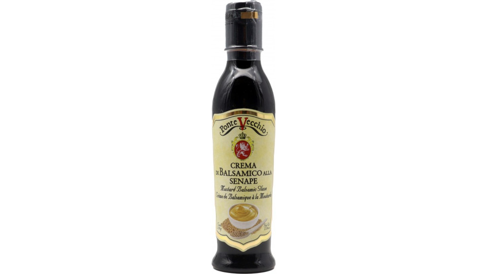 Pontevecchio crema con aceto balsamico alla senape gr.220