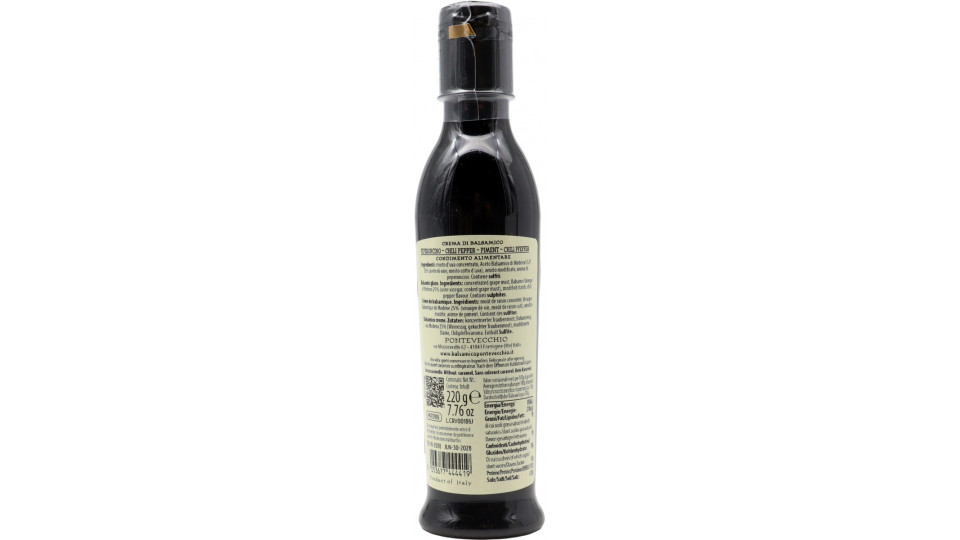Pontevecchio crema con aceto balsamico al peperoncino gr.220