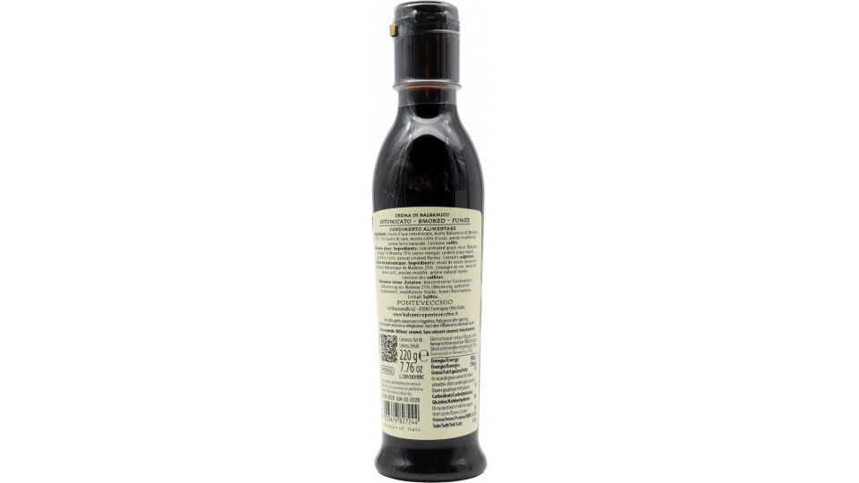 Pontevecchio crema con aceto balsamico affumicato gr.220
