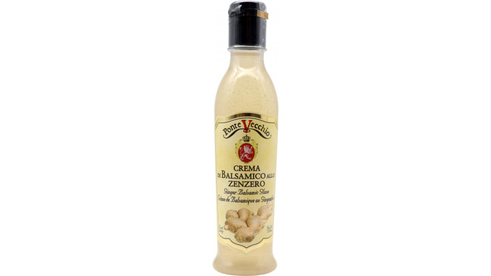 Pontevecchio crema con aceto balsamico allo zenzero gr.220