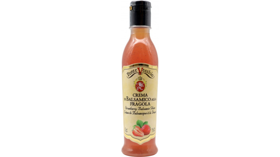 Pontevecchio crema con aceto balsamico alla fragola gr.220