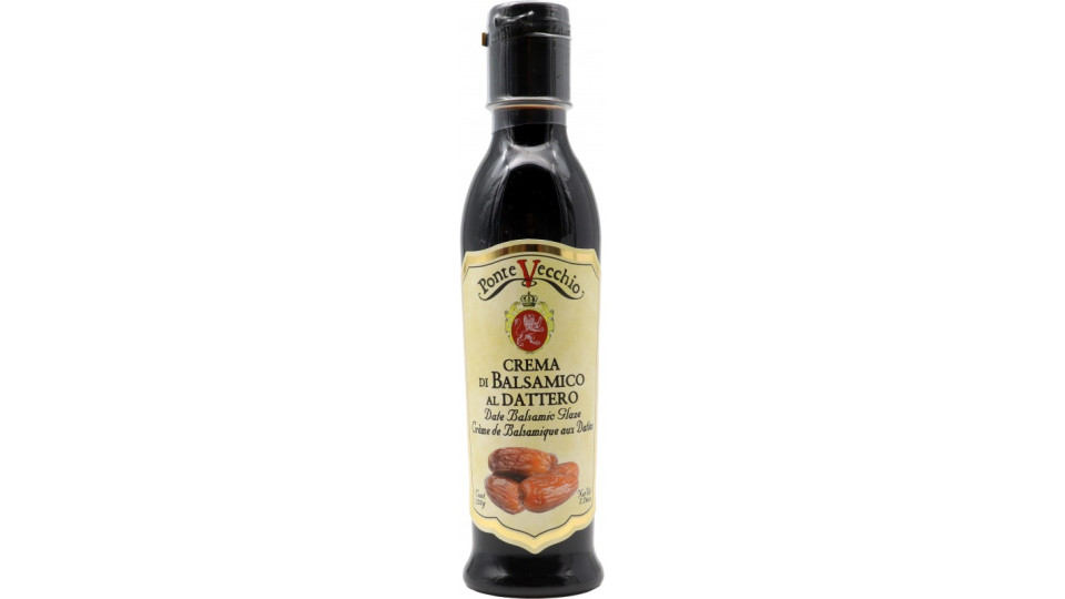 Pontevecchio crema con aceto balsamico ai datteri gr.220