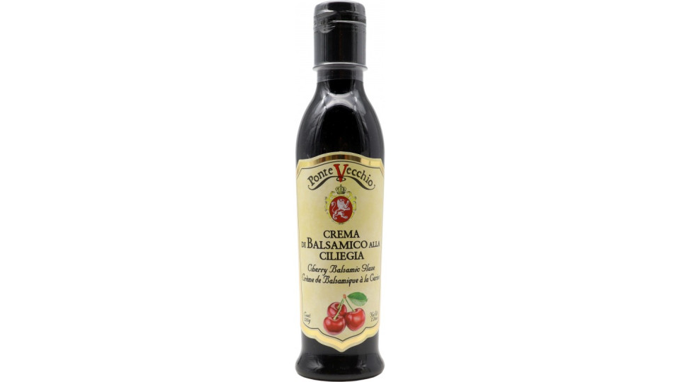 Pontevecchio crema con aceto balsamico alla ciliegia gr.220