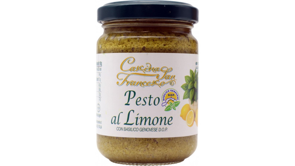 San Francesco pesto al limone gr.130